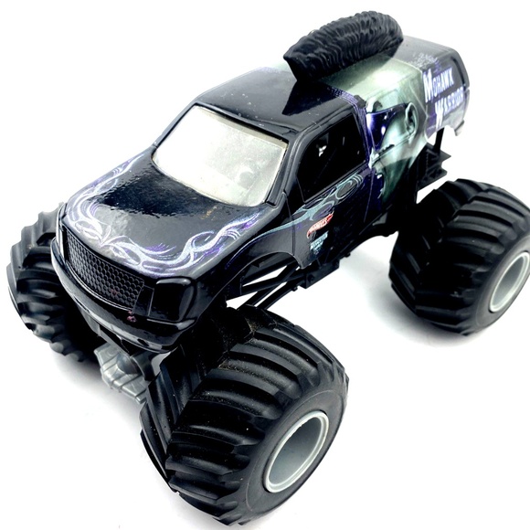 Monster Jam Trucks Hot Wheels Off Road Mohawk Warrior Toys Cars Children Kids - Picture 7 of 7